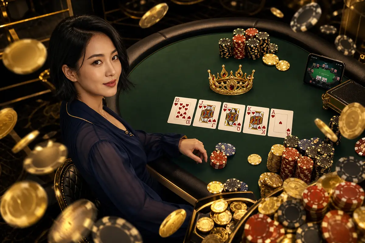 coinpoker ব্যাকারাত কৌশল ও টিপস