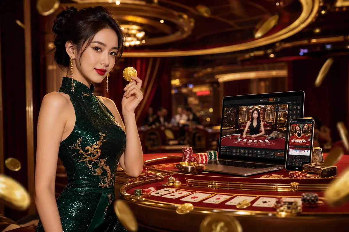 coinpoker লাইভ ডিলার ক্যাসিনো টেবিল গেম